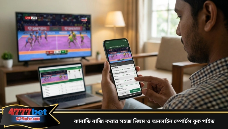 অনলাইন ক্যাসিনো ও স্পোর্টস বুকে লাইভ কাবাডি অডস ট্র্যাকিং করার সঠিক উপায়